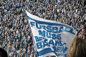 Hertha BSC vs Paderborn 2:0 vom 05.06.2014